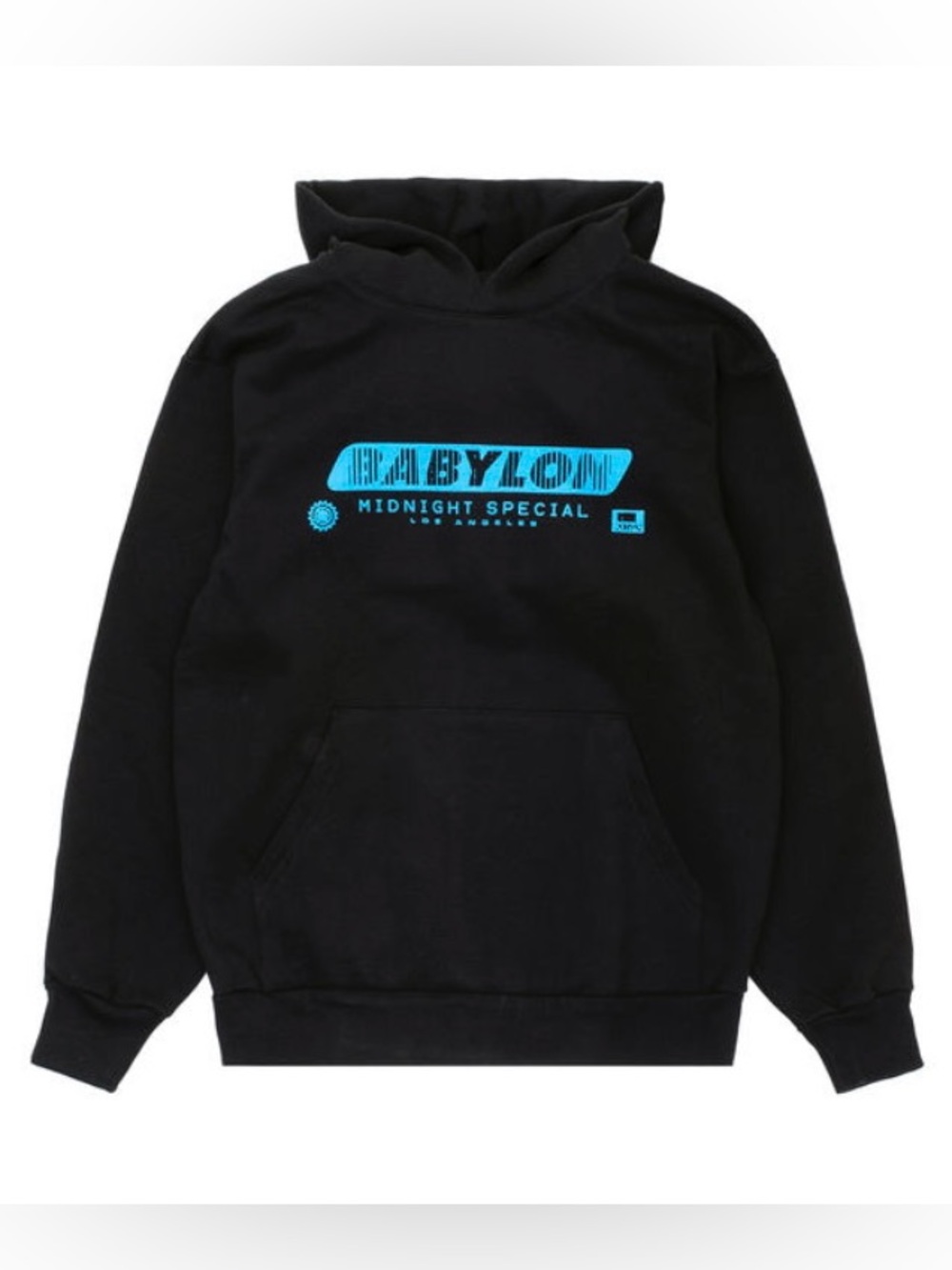 BABYLON | La " Midnight Special " Hoodie Black